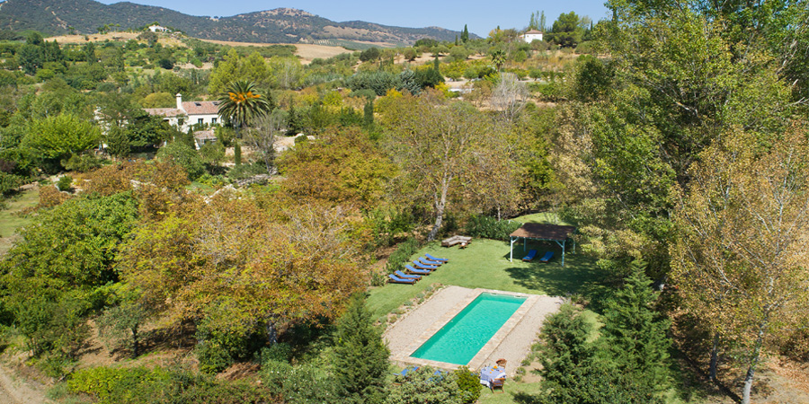 Luxury country house near Ronda
